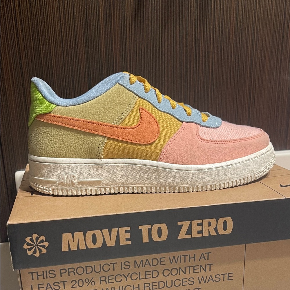 Nike Air Force 1 LV8 NN (GS) - Next Nature Sun Club- Multi’ - Picture 4 of 9